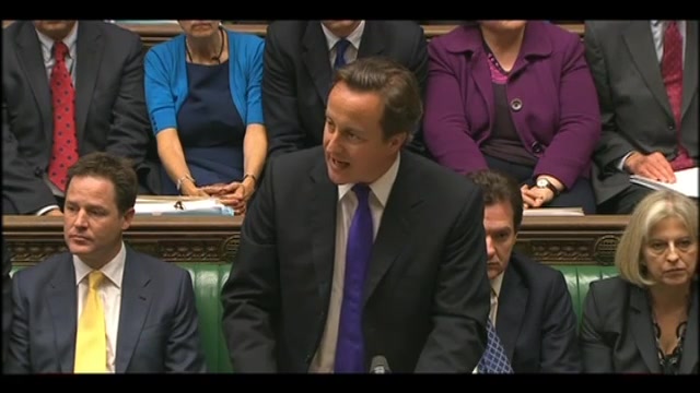 1 - Cameron: inchiesta sarà indipendente