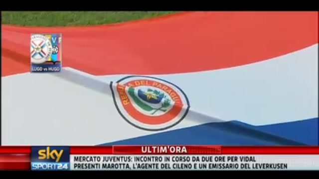 Paraguay-Venezuela, il derby dei presidenti-tifosi