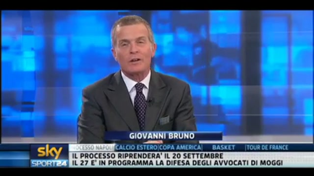 Tour: Giovanni Bruno a Sky Sport24