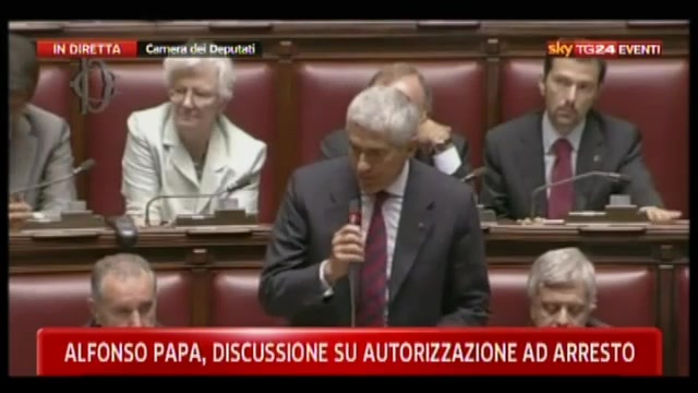 Discussione arresto Papa, Pier Ferdinando Casini