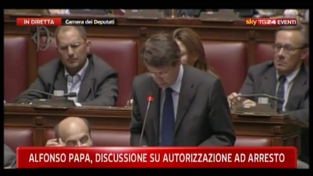 Discussione arresto Papa, Dario Franceschini