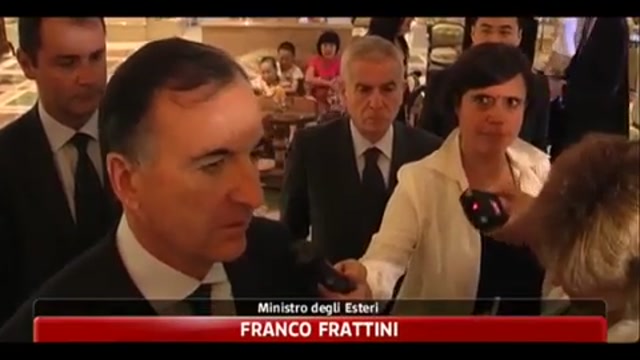 Papa, Frattini: breccia pericolosa in indipendenza parlamento