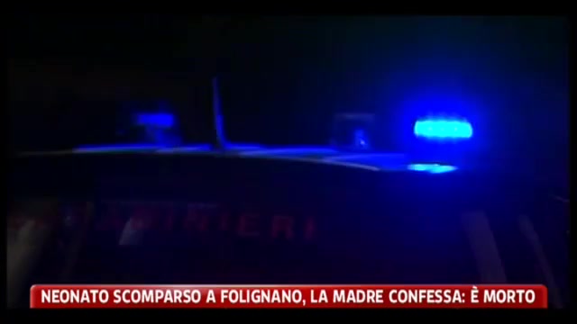 Neonato scomparso a Folignano, la madre confessa: è morto