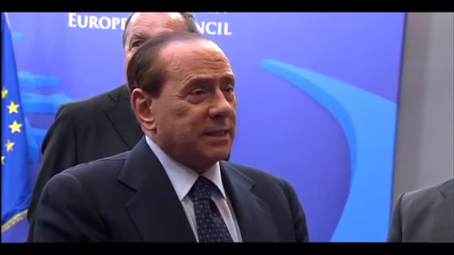 Vertice UE, Berlusconi: abbiamo salvato l'euro