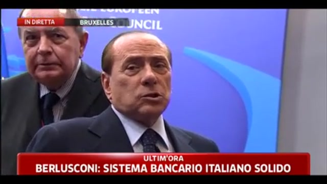 Governo, Berlusconi: rassicurato, non ci sono rischi