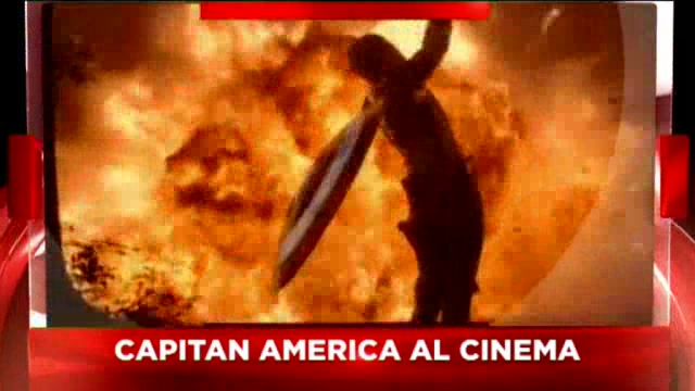 Sky Cine News: ecco Capitan America