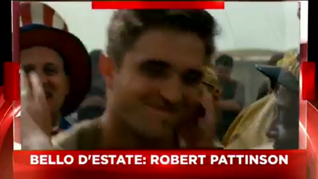 Sky Cine News presenta I belli dell'estate -  Robert Pattinson