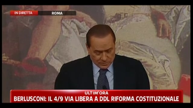 Berlusconi, con la Lega non c'è nessun problema