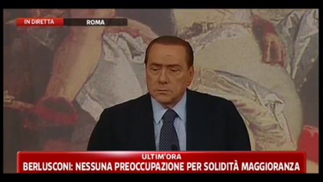 Berlusconi: settimana prossima nuovo Min. Giustizia