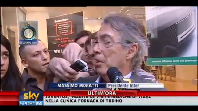 Scudetto 2006, Moratti: dovrei chiederlo io cos'è successo a Calciopoli