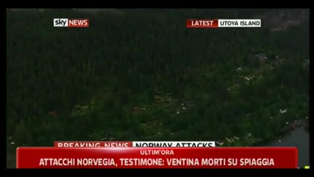 Attacchi Norvegia, polizia: sospesi accordi Shengen