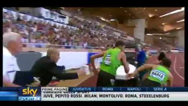 Atletica, in pista come sul ring: a Montecarlo finisce in rissa