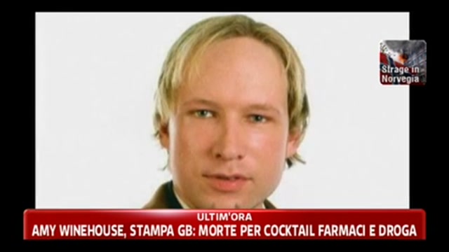 Attentato Oslo, confessa  Anders Behring Breivik
