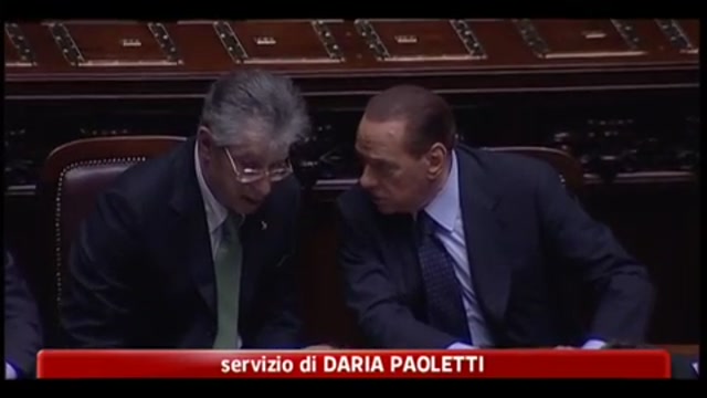 Governo, Bossi: con Berlusconi di bene in meglio