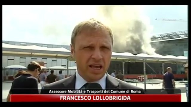 Incendio Roma Tiburtina, l'assessore ai trasporti