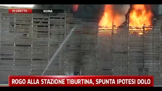 Roma Tiburtina, struttura cantiere rischia collasso