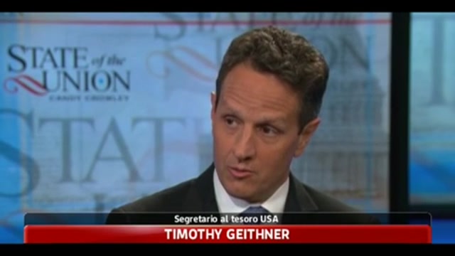 Geithner, necessario un processo equilibrato di riforme