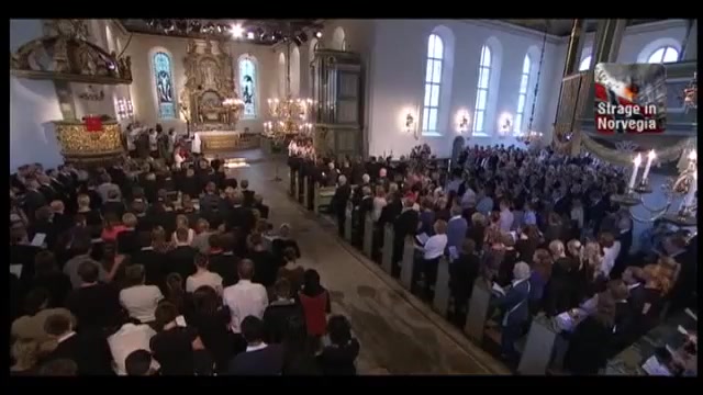 Stragi in Norvegia,a Oslo i funerali delle vittime