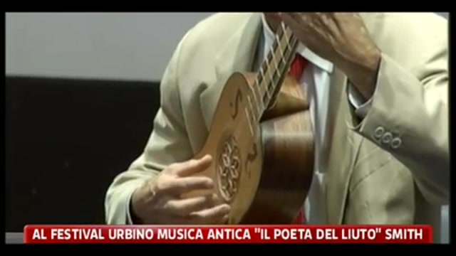Al Festival di Urbino musica antica, Il Poeta del liuto Smith