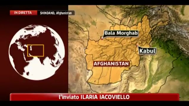 Soldato italiano ucciso in Afghanistan