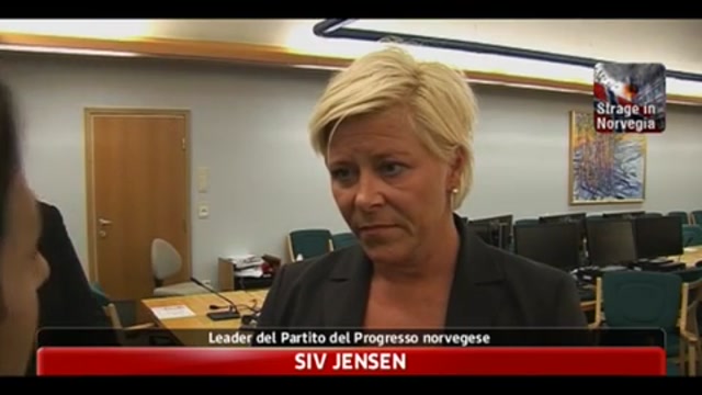 Strage Norvegia, Partito Progresso: Breivik se n'è andato da due anni