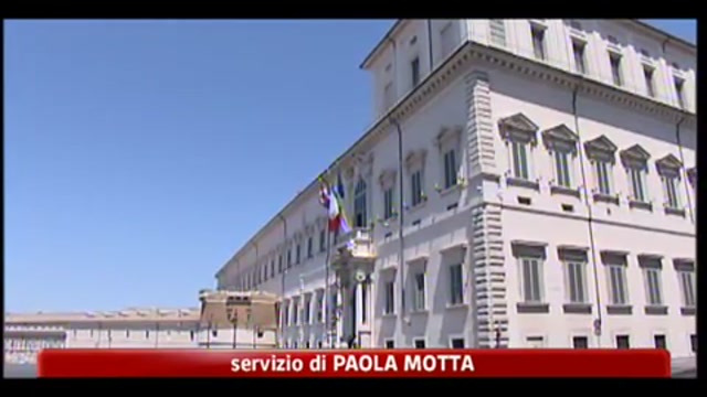 Giustizia, tra i papabili il sottosegretario Nitto Palma