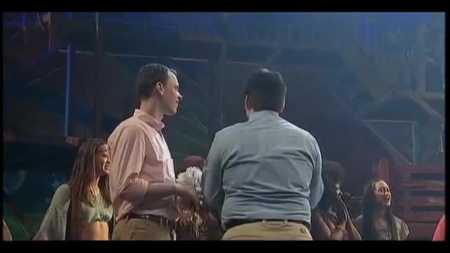 Primi matrimoni gay a Broadway durante il musical Hair