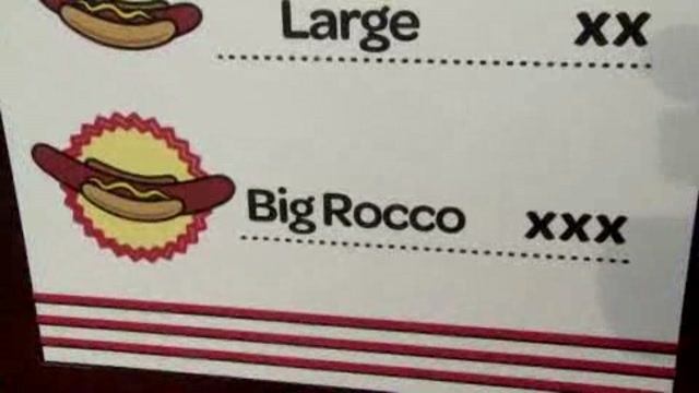 Big Rocco: il backstage