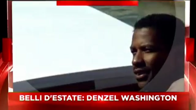 Sky Cine News presenta I belli dell'estate - Denzel Washington