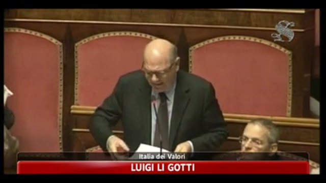 Processo lungo, Li Gotti: siete sfiduciati, pagina buia