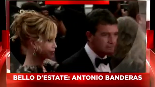 Sky Cine News presenta I belli d'estate - Antonio Banderas