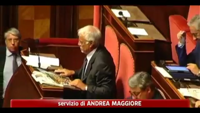 Senato, via libera tra polemiche a fiducia su processo lungo