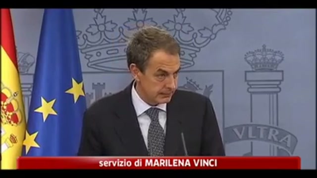Spagna, Zapatero annuncia elezioni anticipate a novembre