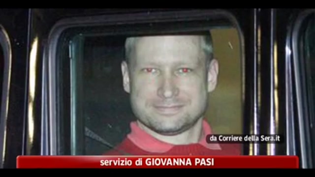 Oslo, Breivik chiede dimissioni Governo in cambio di confessione