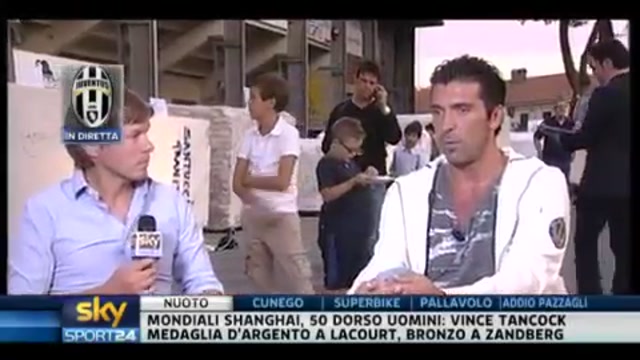 A tutto Gigi. Buffon tra presente e futuro: Vorrei diventare ct