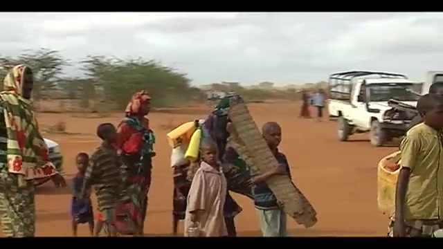 Carestia in Somalia, migliaia di profughi in fuga dal paese