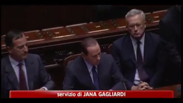 Crisi, domani Berlusconi riferisce in Parlamento