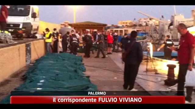 Lampedusa, disposta autopsia su cadaveri recuperati