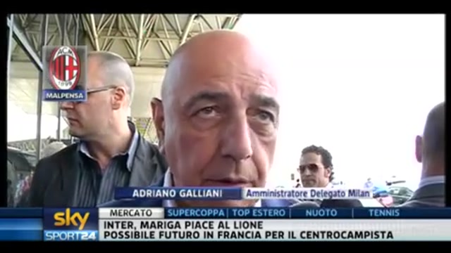 Milan, Galliani: dobbiamo tenere alta la media trofei