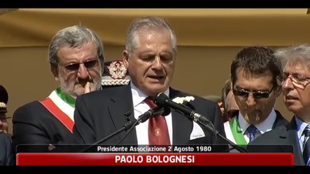 Bologna, governo assente a commemorazione strage stazione