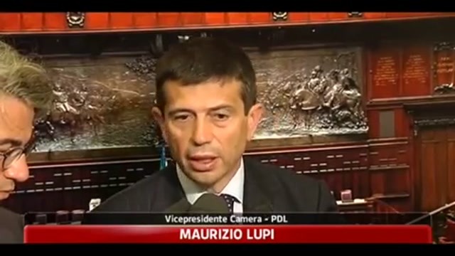 Crisi, Lupi: è politica che governa mercati, non viceversa