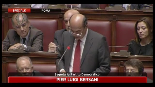 Crisi, Bersani: serve una svolta politica