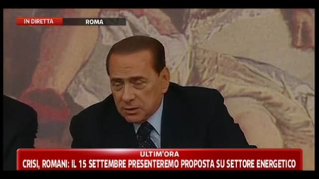 Crisi Berlusconi: adesso investirei nelle mie aziende