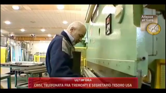 Crisi, economia italiana resta a galla