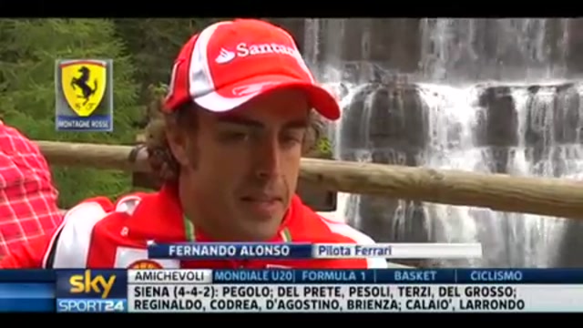 Alonso parla delle prossime gare da disputare