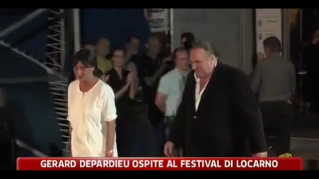 Gerard Depardieu ospite al Festival di Locarno
