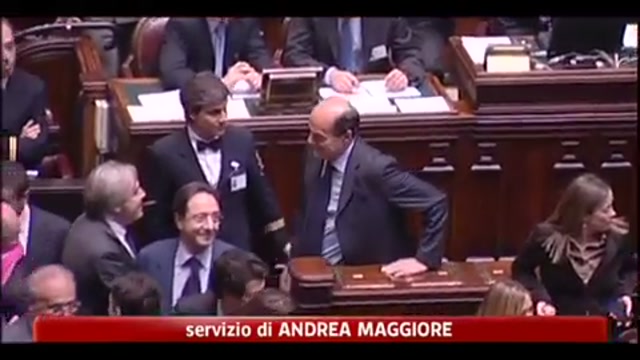 Crisi, Casini, restiamo all'opposizione del governo Berlusconi