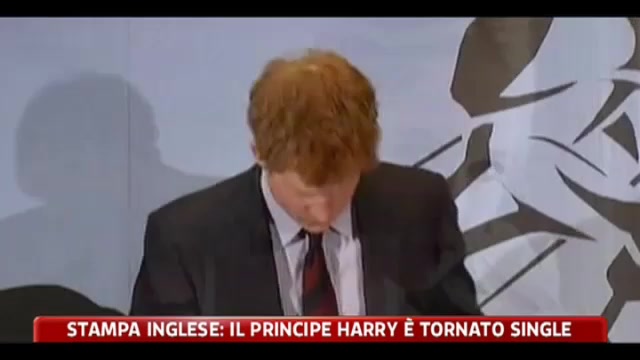 Stampa inglese: il principe Herry è tornato sigle