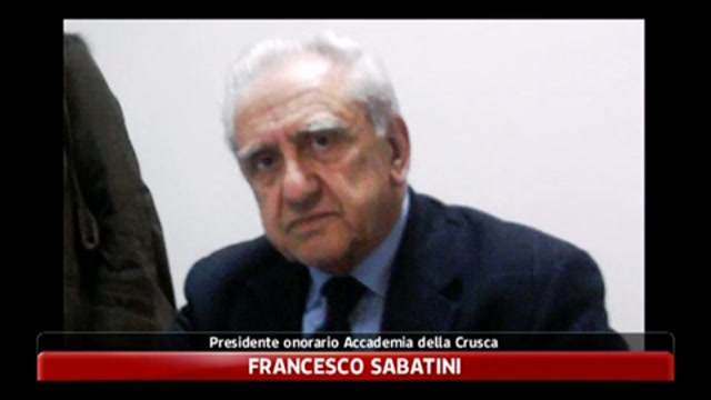 Manovra, parla Francesco Sabatini