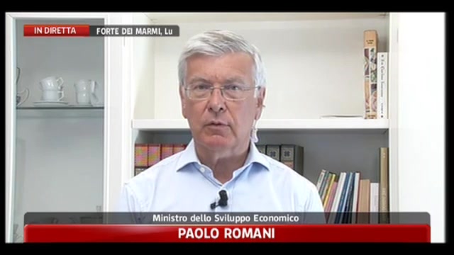 Romani a SkyTG24: nel 2013 avremo pareggio di bilancio